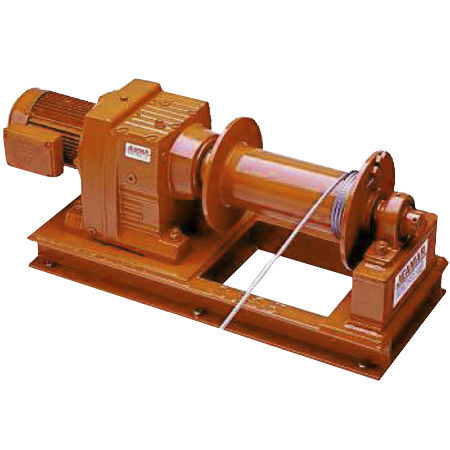 Treuil électrique - NHT series - Jeamar Winches - à entraînement direct / à corde / de levage