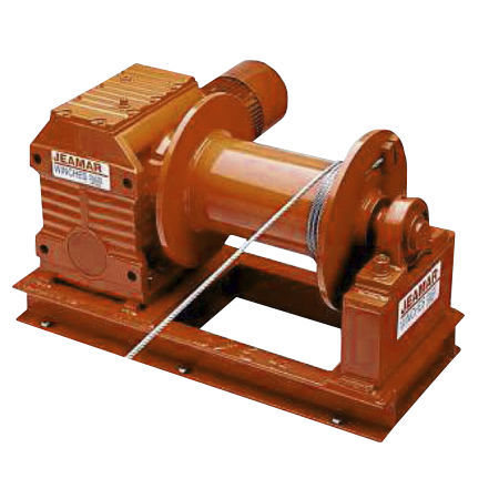 Treuil électrique - NLT series - Jeamar Winches - de levage / à vis sans fin / 3-phases