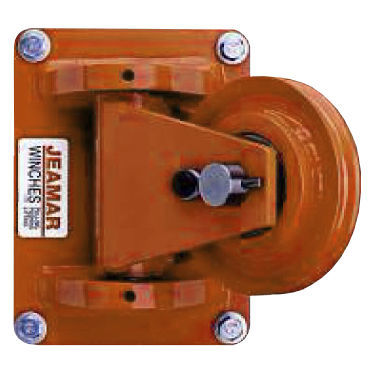 Poulie pivotante - SS series - Jeamar Winches - pour câble