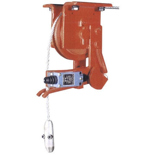 Contact fin de course acier - LSS series - Jeamar Winches