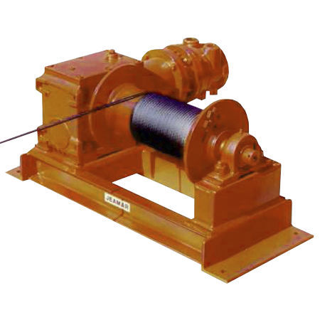 Treuil à entraînement direct - NLA series - Jeamar Winches - de levage / de tirage / à engrenage