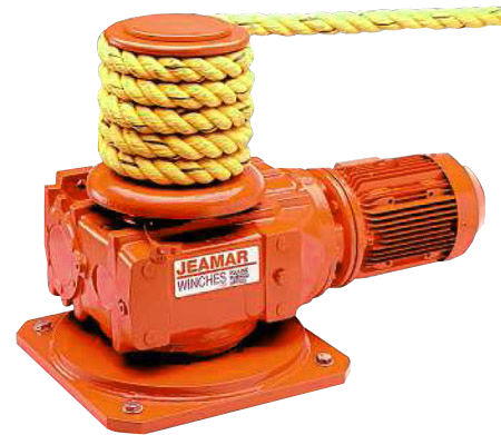 Cabestan électrique - VC series - Jeamar Winches - à entraînement direct / de tirage / vertical