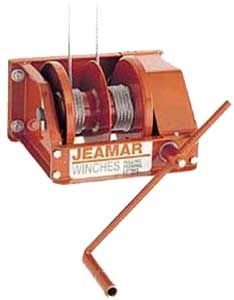 Bi-treuil manuel - GWF series - Jeamar Winches - de manutention / à double tambour