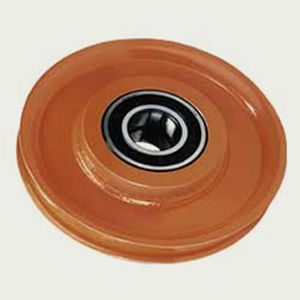 Poulie à rouleaux - S series  - Jeamar Winches - pour câble