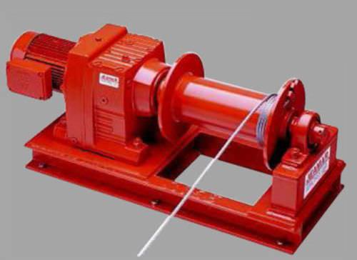 Treuil électrique - NHS series - Jeamar Winches - à entraînement direct / à tambour rotatif / horizontal
