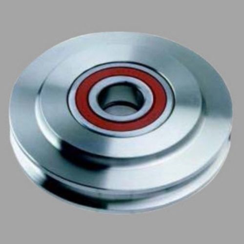 Poulie à gorge - ST series  - Jeamar Winches - pour câble / en acier inoxydable / verticale