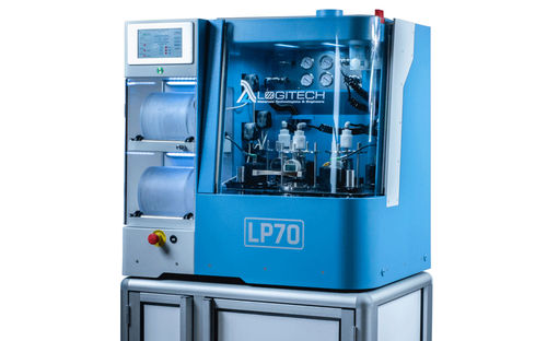 Machine de polissage pour métaux - LP70 - Logitech Limited - pour céramique / pour l'optique / de rodage plan