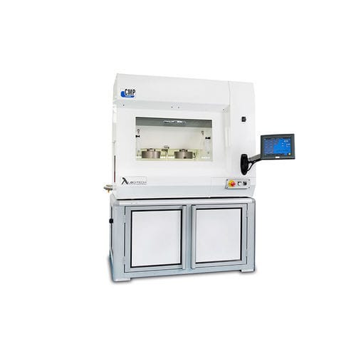 Machine de polissage de matières plastiques dures - CMP-Tribo - Logitech Limited - de plaques / automatique / sur table