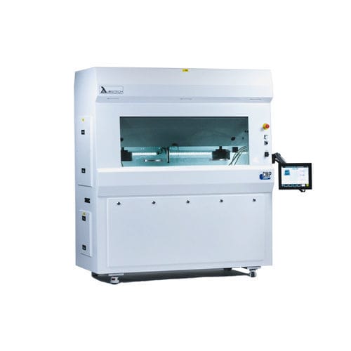 Machine de polissage de matières plastiques dures - CMP-Orbis  - Logitech Limited - de précision