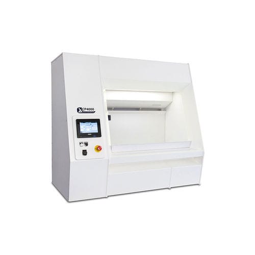 Machine de polissage de matières plastiques dures - CP series - Logitech Limited - de plaques / de finition / automatique