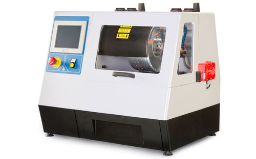Machine de découpe à lame rotative - APD1 - Logitech Limited - à lame tranchante / pour verre / pour céramique