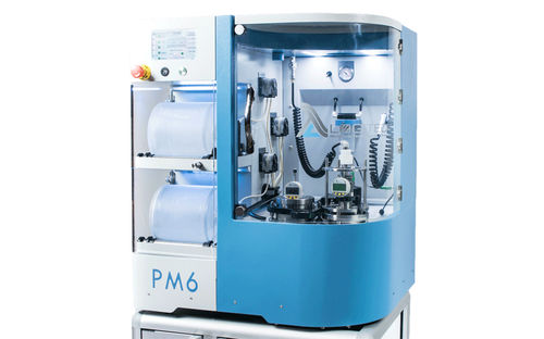 Machine de polissage silicium - PM6 - Logitech Limited - de plaques / pour semi-conducteur / de rodage plan