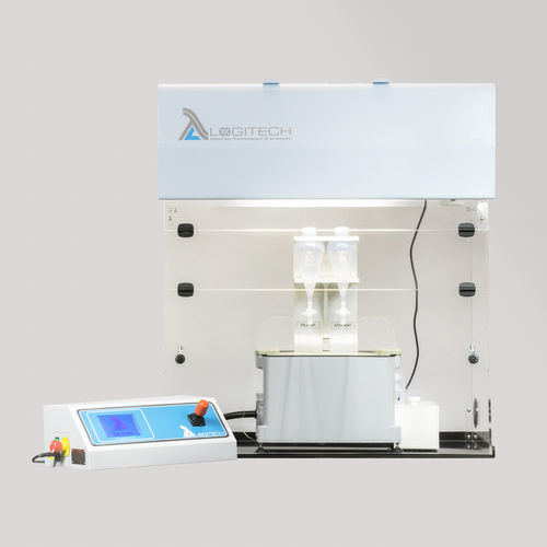 Armoire d'extraction de fumée - CP3000 - Logitech Limited - pour produits chimiques / pour fibre optique / modulaire