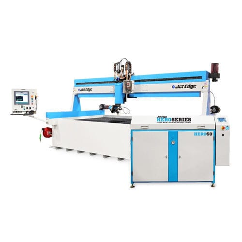 Machine de découpe au jet d'eau - JET START 510A5 - JET EDGE - pour métal / de tôle / CNC