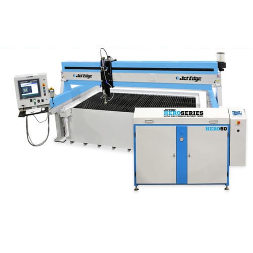 Machine de découpe au jet d'eau - JET START 510A - JET EDGE - pour métal / de tôle / CNC