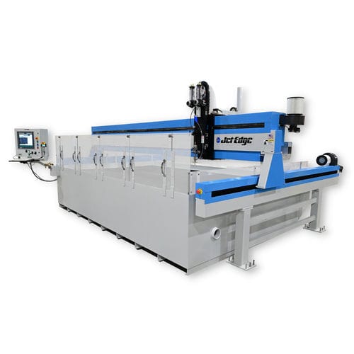 Machine de découpe au jet d'eau abrasif - EDGE X-3 - JET EDGE - pour métal / de tôle / CNC