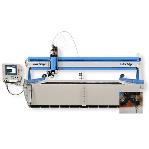 Machine de découpe au jet d'eau abrasif - EDGE X-5 - JET EDGE - pour métal / de tôle / CNC