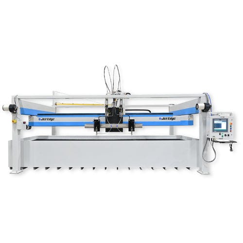 Machine de découpe au jet d'eau abrasif - EDGE X3-HR - JET EDGE - pour métal / de tôle / CNC