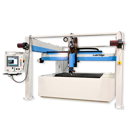 Machine de découpe au jet d'eau abrasif - EDGE X5-HR - JET EDGE - pour métal / de tôle / CNC
