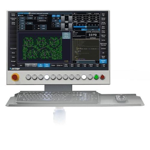 IHM à écran tactile - AquaVision iQ - JET EDGE - tactile / encastrable / programmable