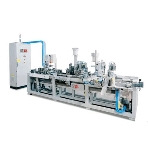 Machine d'assemblage automatique - K23 - ACS - Automation Control System - de serrures / linéaire / à came