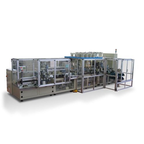 Machine d'assemblage automatique - K19 - ACS - Automation Control System - de serrures / linéaire