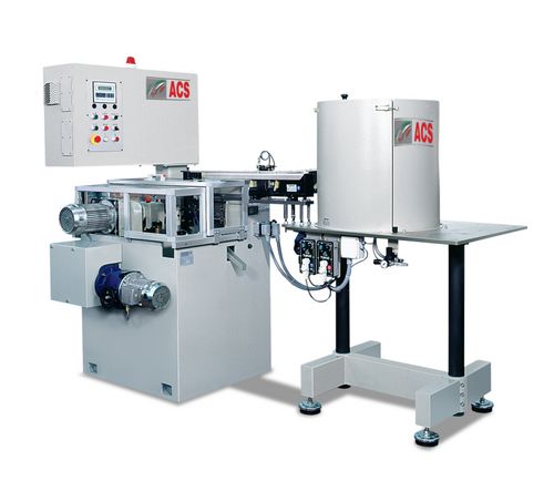 Machine de finition chanfreinage - K11 - ACS - Automation Control System - linéaire / de métal / automatique