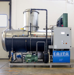 Évaporateur sous vide - CVD - SAITA srl - de process / pour traitement des eaux usées / automatique