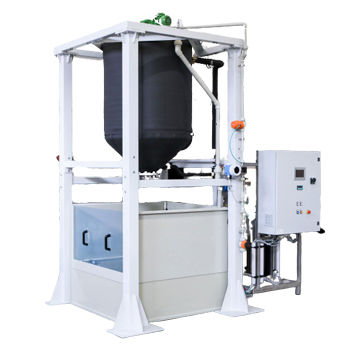 Cristallisoir sous vide - CR - SAITA srl