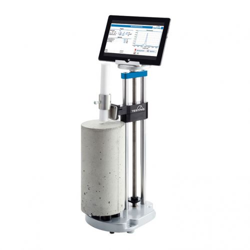 Machine d'essai pour ciment et mortier - 1.0390-Z - Testing Feuerherdt & Bluhm - multiparamètres / du béton / pour la construction