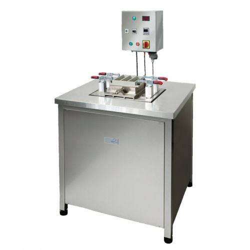 Table vibrante pour la fabrication de mortier - 1.0220.01S - Testing Feuerherdt & Bluhm