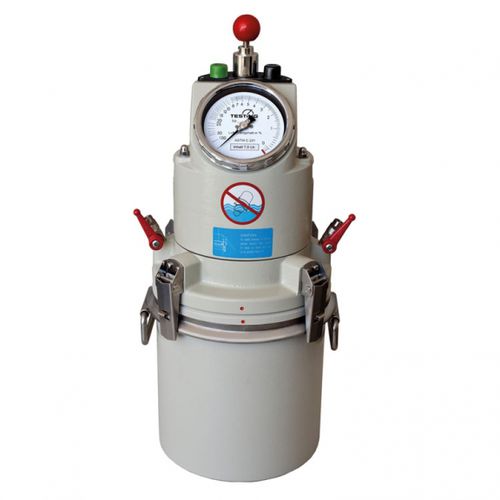 Équipement de test pour la détermination de la teneur en air - 2.0337 - Testing Feuerherdt & Bluhm - manuel / pour béton frais / industriel