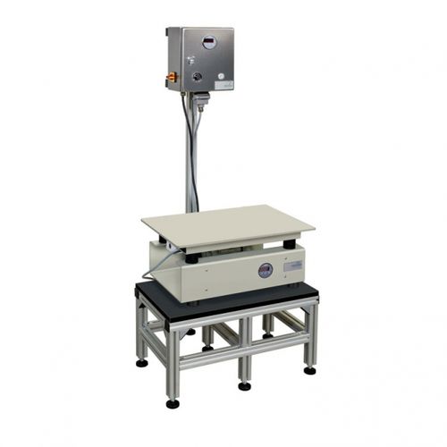 Table vibrante pour béton frais - 2.0271SU - Testing Feuerherdt & Bluhm - avec minuterie