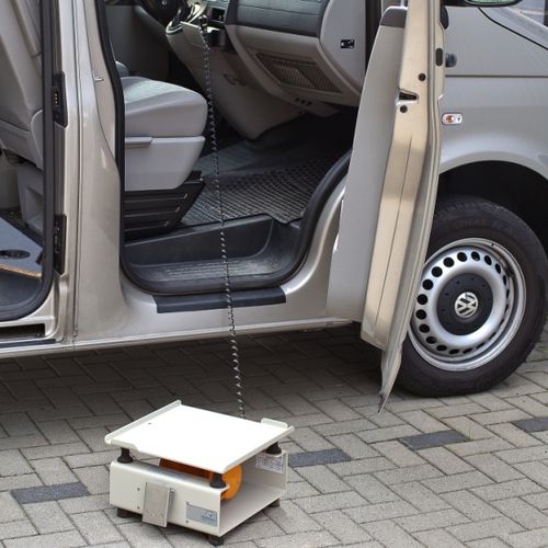 Table vibrante compacte - 2.0270 - Testing Feuerherdt & Bluhm