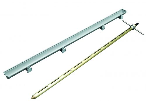 Échantillonneur pour granulé - 1.0212.01 - Testing Feuerherdt & Bluhm - pour produits en vrac / à sonde