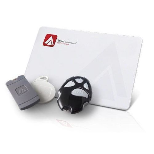 Tag adhésif - Impro Technologies - RFID / de sécurité / d'identification