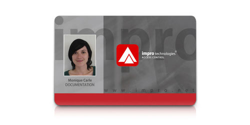 Carte de proximité RFID - 125 kHz | ISO Print - Impro Technologies