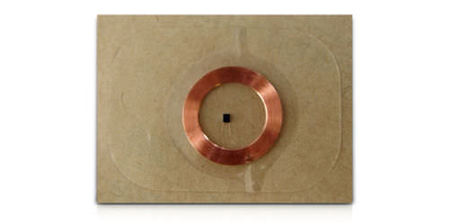 Tag RFID - 125 kHz | Adhesive - Impro Technologies - adhésif