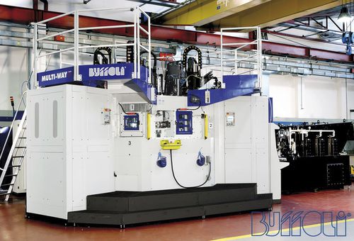 Machine transfert rotative - MULTI-WAY TG - BUFFOLI TRANSFER - CNC / à grande précision / à axe vertical