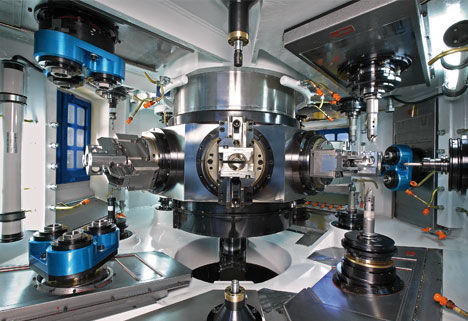 Machine transfert rotative - TRANS-N-CENTER FAST - BUFFOLI TRANSFER - CNC / pour usinage / de précision