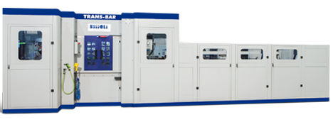 Machine transfert rotative - TRB-50 - BUFFOLI TRANSFER - CNC / pour usinage / multibroche