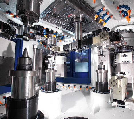 Machine transfert rotative - OMNI-TURN - BUFFOLI TRANSFER - CNC / pour usinage / de précision