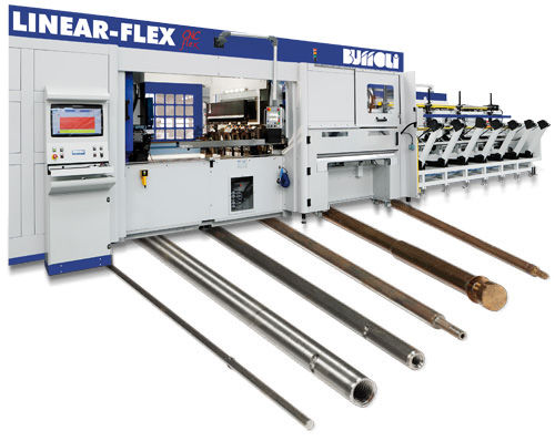 Machine transfert linéaire - FLEX - BUFFOLI TRANSFER - CNC