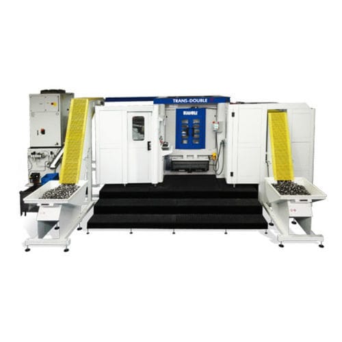 Machine transfert rotative - TRANS-DOUBLE - BUFFOLI TRANSFER - CNC / pour usinage / multibroche