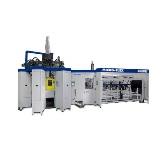Machine transfert rotative - MICRO-FLEX - BUFFOLI TRANSFER - CNC / avec table rotative / à axe vertical