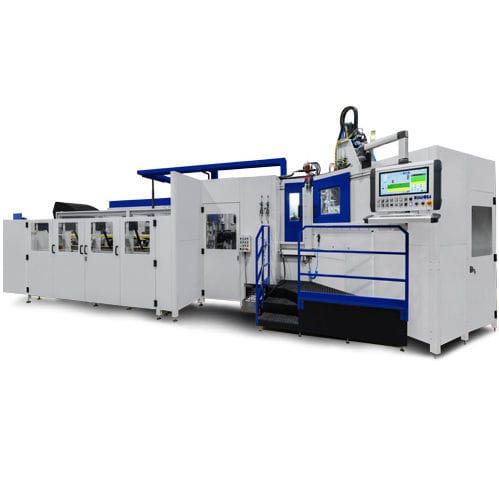 Machine transfert rotative - TRANS-SPHERE - BUFFOLI TRANSFER - CNC / multiposition / à chargement/déchargement automatisé