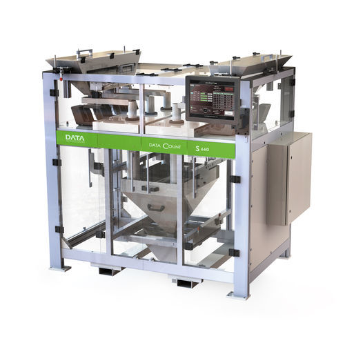 Compteuse et remplisseuse de graines - S-660 - DATA Detection Technologies Ltd. - pour l'industrie agroalimentaire / à grande vitesse / automatique