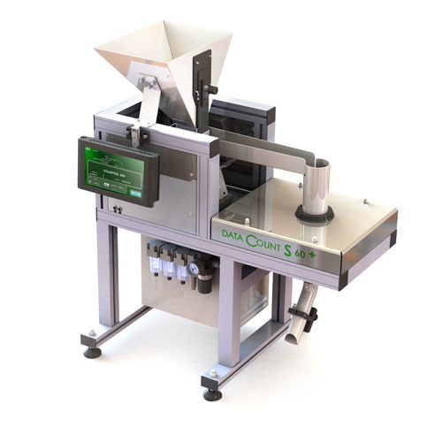 Compteuse de graines - S-60 - DATA Detection Technologies Ltd. - pour produits en vrac / pour l'industrie agroalimentaire / à grande vitesse