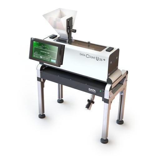 Compteuse pour petites pièces - U-25 - DATA Detection Technologies Ltd. - pour vrac / pour vis / pour l'industrie automobile