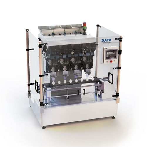 Compteuse pour vrac - ICU 4-160 - DATA Detection Technologies Ltd. - de capsule / de comprimés / pour l'industrie pharmaceutique